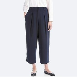 Uniqlo Drape Wide Leg Pants
